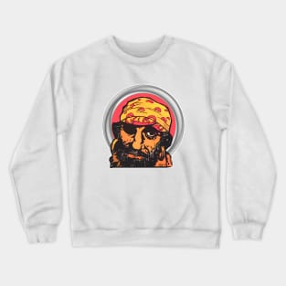 one-eyed pirate Crewneck Sweatshirt